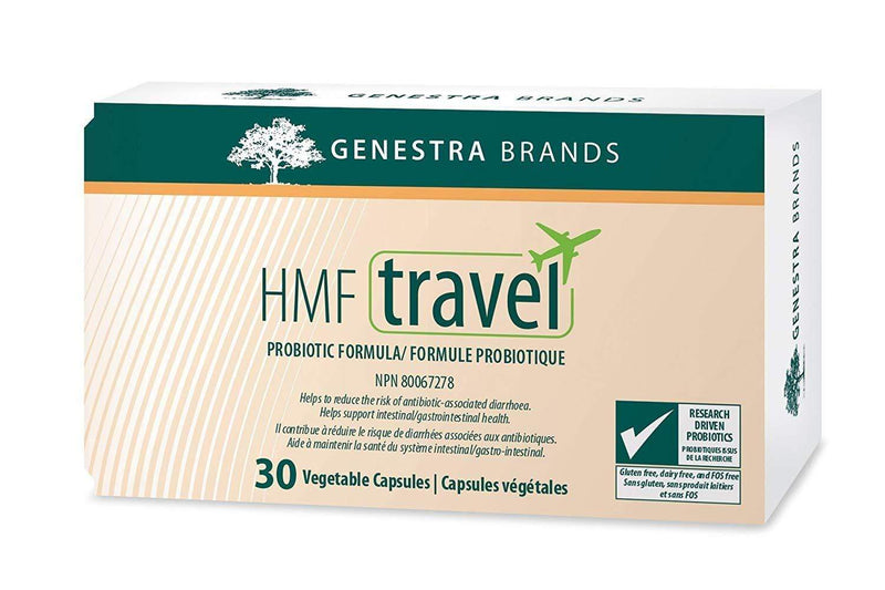 Genestra HMF Travel Probiotic 30 Capsules