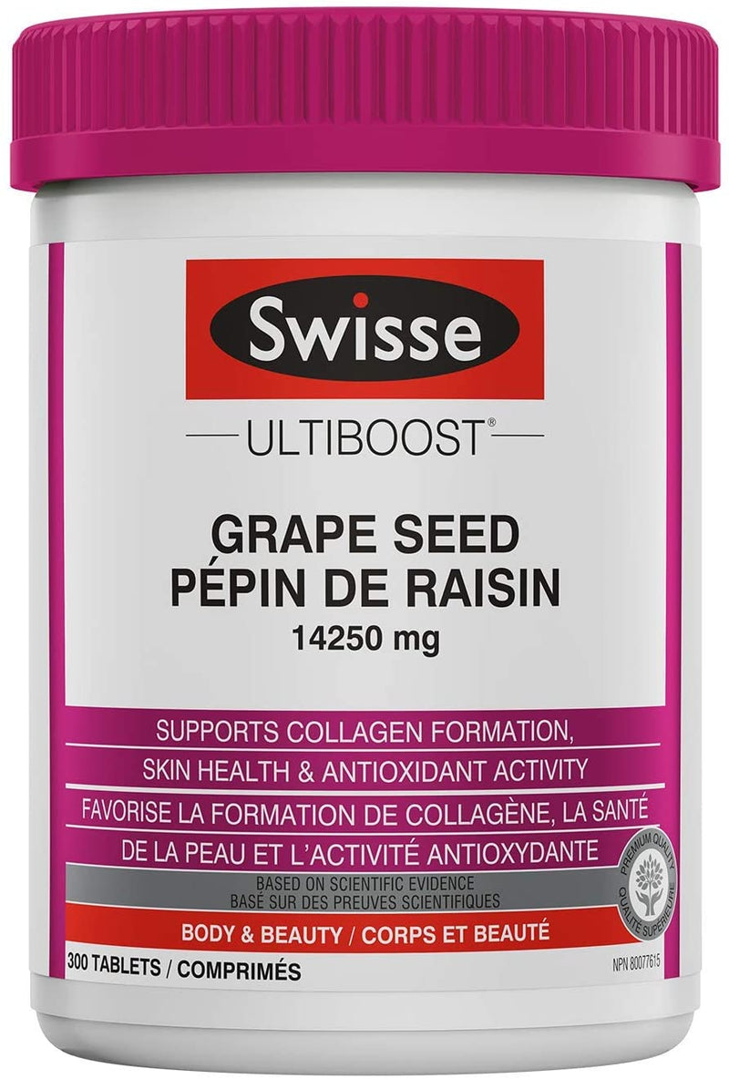 Swisse Ultiboost Grape Seed 14250 mg 300 Tabs