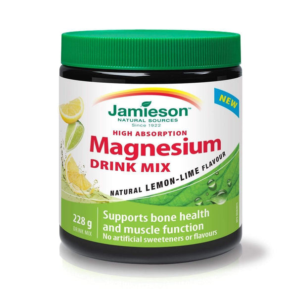 Jamieson Magnesium Drink Mix 228g