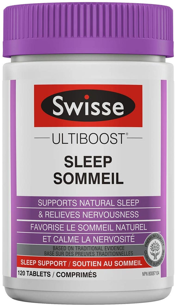 Swisse Ultiboost النوم 120 أقراص