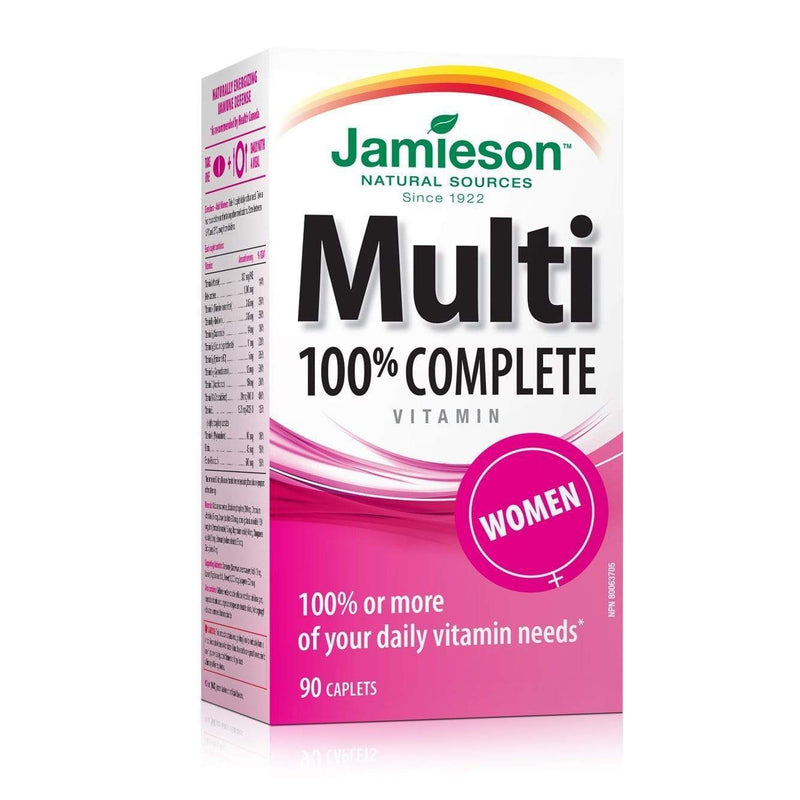 Jamieson Multivitamin Women 90 Caplets