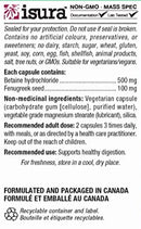 Natural Factors, Betaine HCL, 500 mg, 90 Veg Capsules
