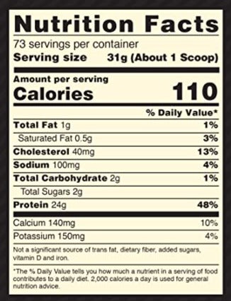 Optimum Nutrition, Gold Standard 100% Whey, French Vanilla Creme, 2.27 kg (5 lbs)