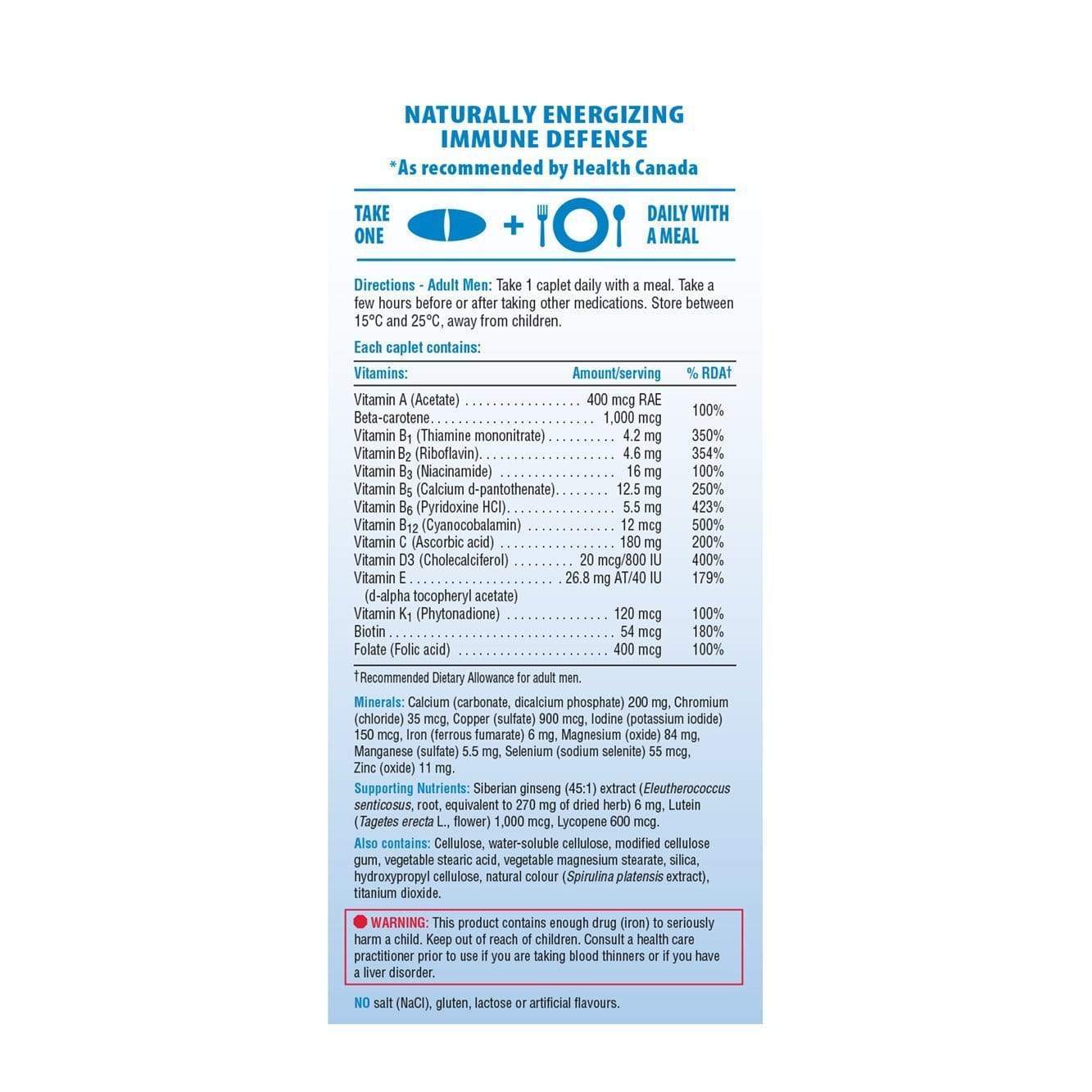Jamieson Multivitamin Men 90 Caplets