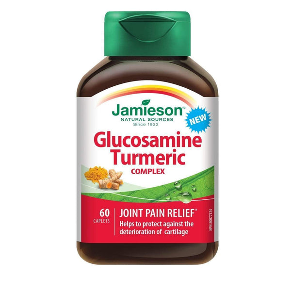Jamieson Glucosamine Turmeric Complex 60 Caplets