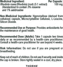 Thorne Research, Rhodiola, 60 capsules
