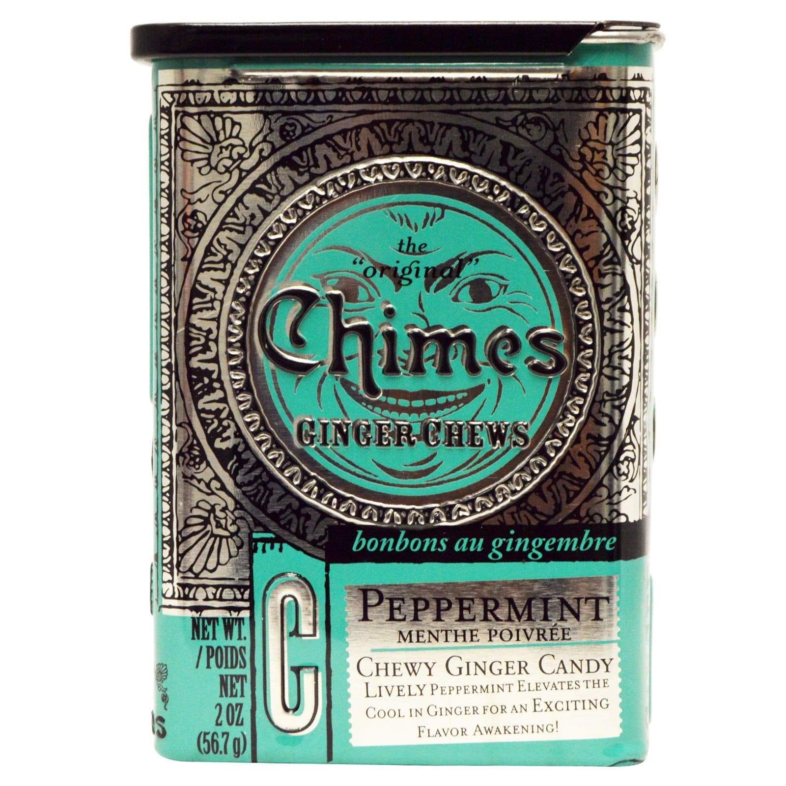 The "Original"Chimes Ginger Chews - Peppermint