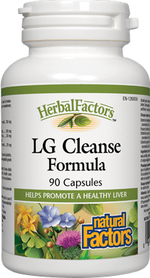 Natural Factors LG Cleanse 90 Capsules