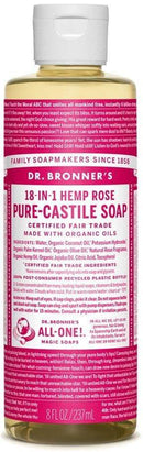 Dr. Bronner's Dr.Bonner's Magic Soap-Rose