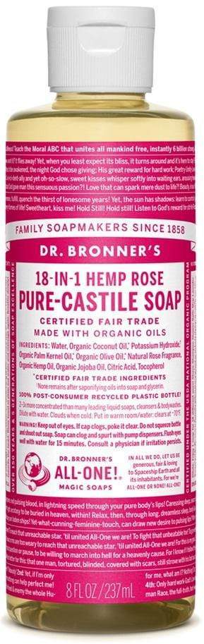 Dr. Bronner's Dr.Bonner's Magic Soap-Rose