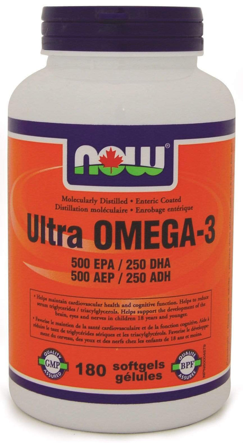 NOW Ultra Omega-3 500EPA-250DHA