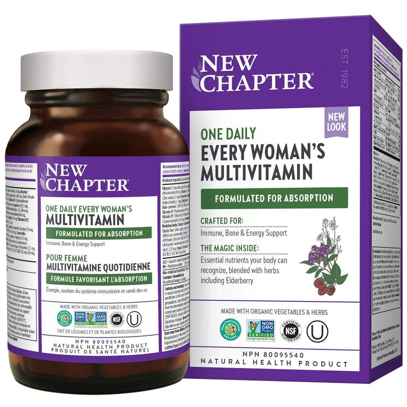 New Chapter Every Woman's One Daily 48 Tablets