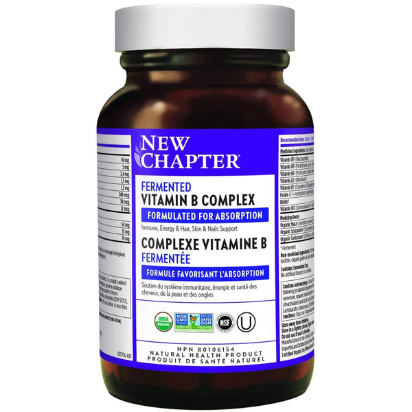 New Chapter Fermented Vitamin B Complex
