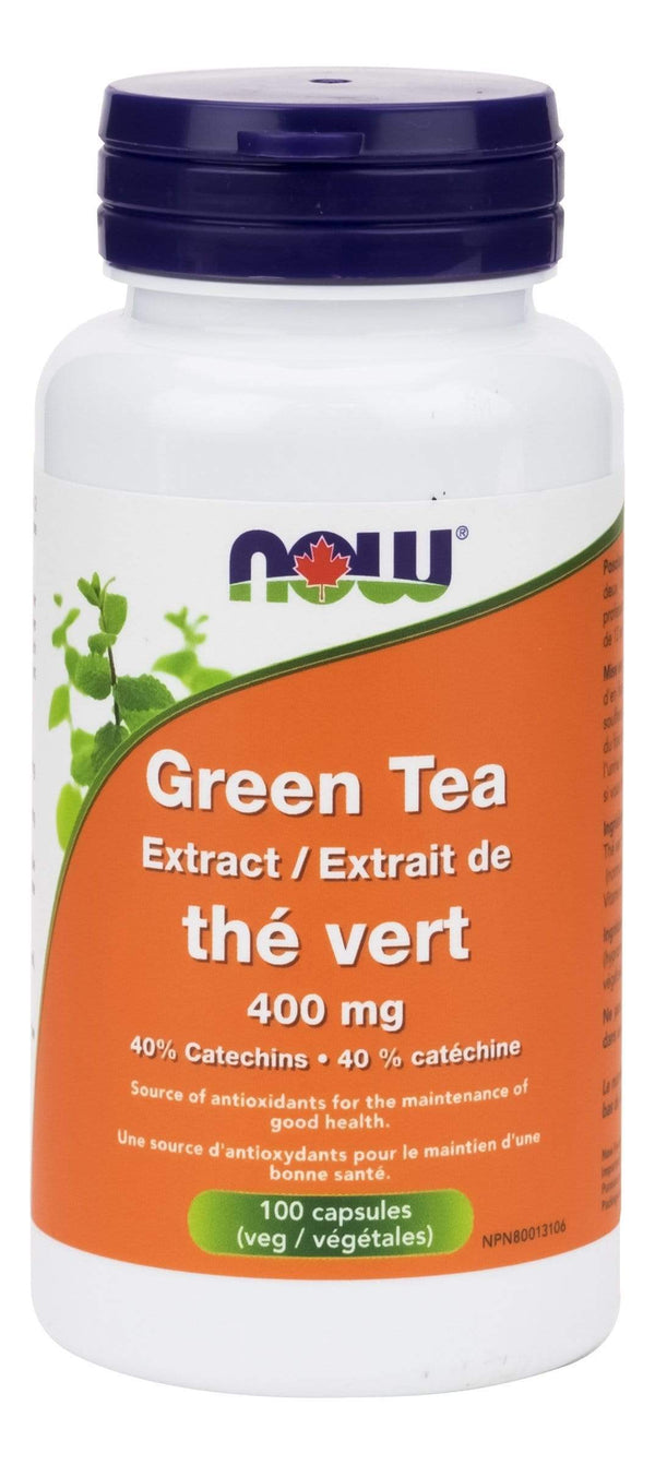 NOW Green Tea Extract 400 mg