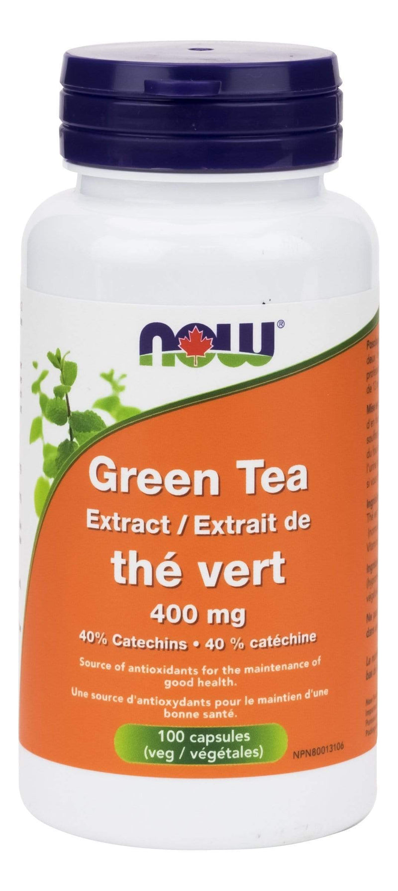ناو مستخلص الشاي الأخضر 400 mg