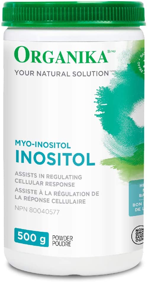 Organika INOSITOL (MYO-INOSITOL) POWDER 500 g