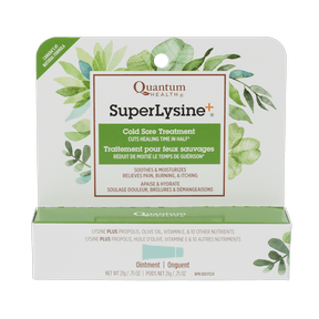 Quantum Health Super Lysine+ Cold Sore Treatment