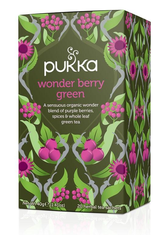 Pukka Wonder Berry Green