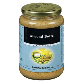 Nuts to You Nut Butter Almond Butter - Crunchy 735 g