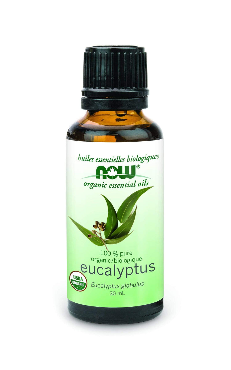 NOW Organic Eucalyptus Oil