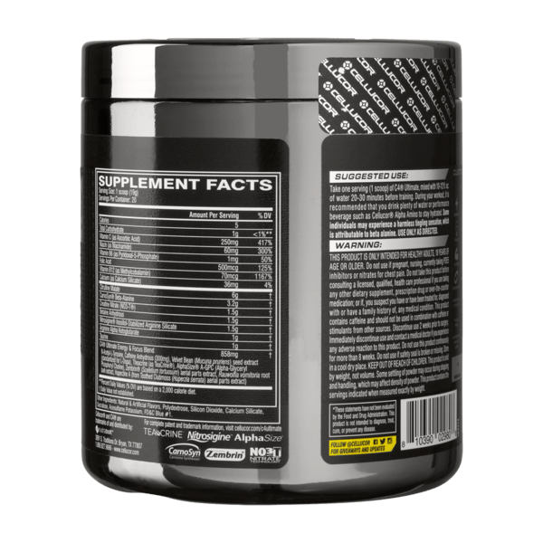 Cellucor, C4 Ultimate, Strawberry Watermelon, 430g (20 Servings)