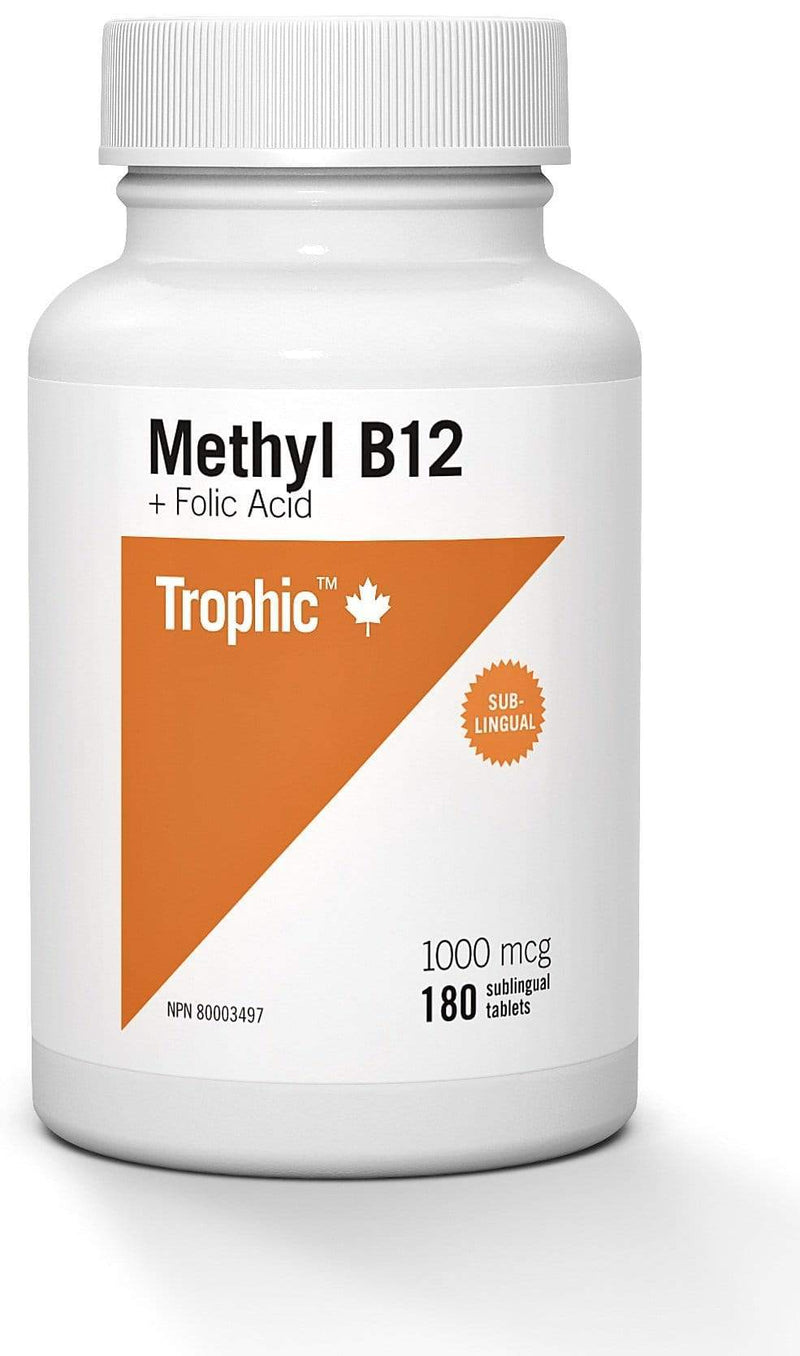 Trophic Methyl B12 with Folic Acid
