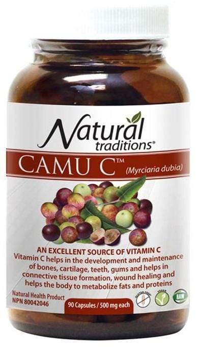 Organic Traditions Camu C