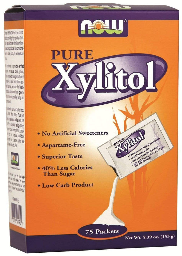 NOW Pure Xylitol