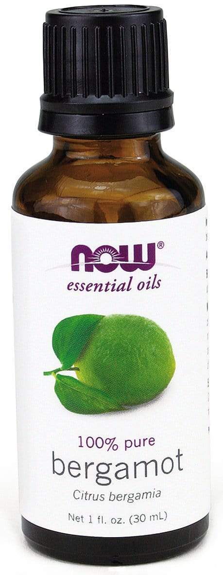 NOW Bergamot Oil (Citrus bergamia) 30 mL