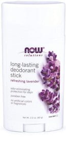 NOW Long Lasting Deodorant Stick