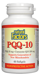 내추럴 팩터스 PQQ 20mg 코엔자임 Q10 200mg