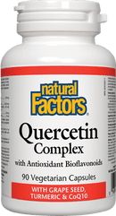 자연 요인 케르세틴 복합체