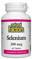 내추럴 팩터스 셀레늄 200mcg 60정