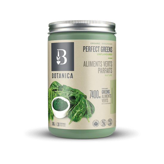 Botanica, Perfect Greens, Unflavoured, 216g