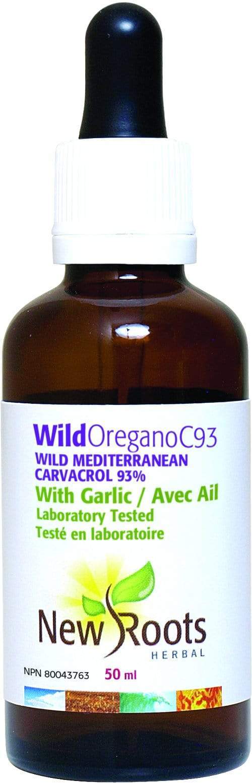 New Roots Wild Oregano C93 with Garlic 50 ml