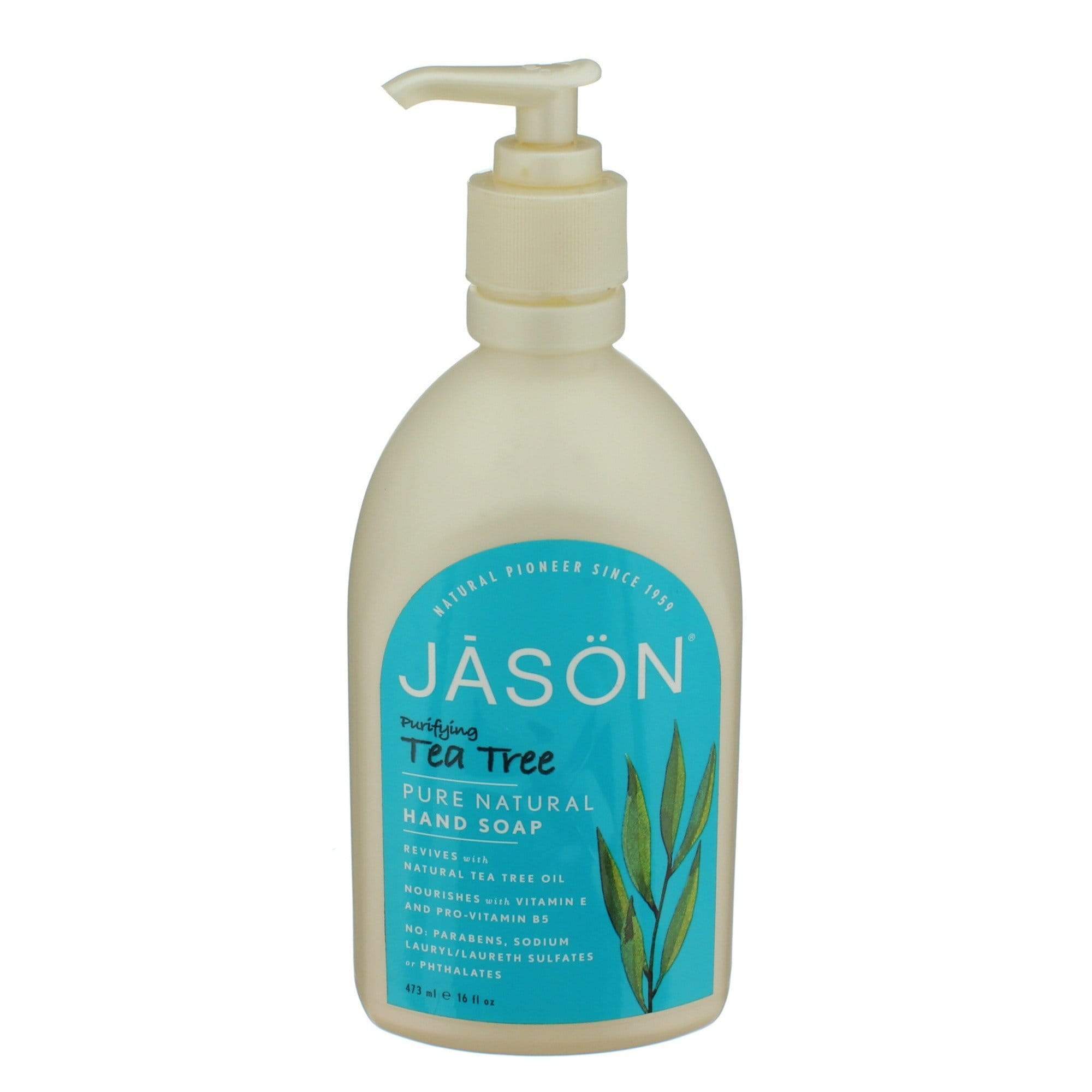 Jason Tea Tree Oil Hand Soap 473 ml