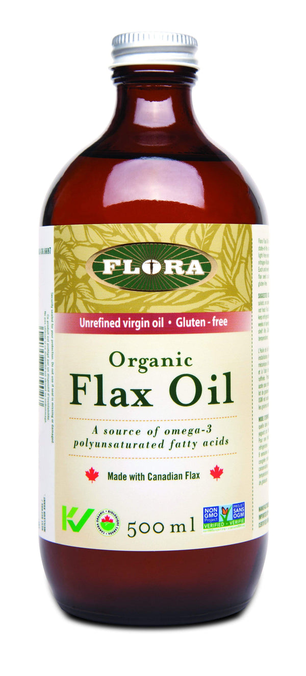 Flora Flax Oil 500 ml