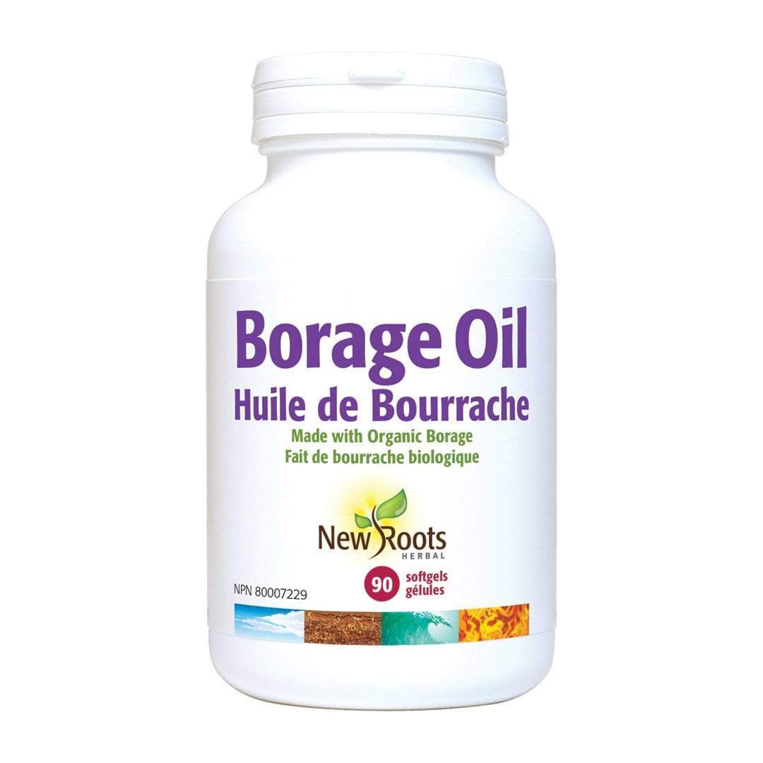 New Roots BORAGE OIL (ORGANIC)