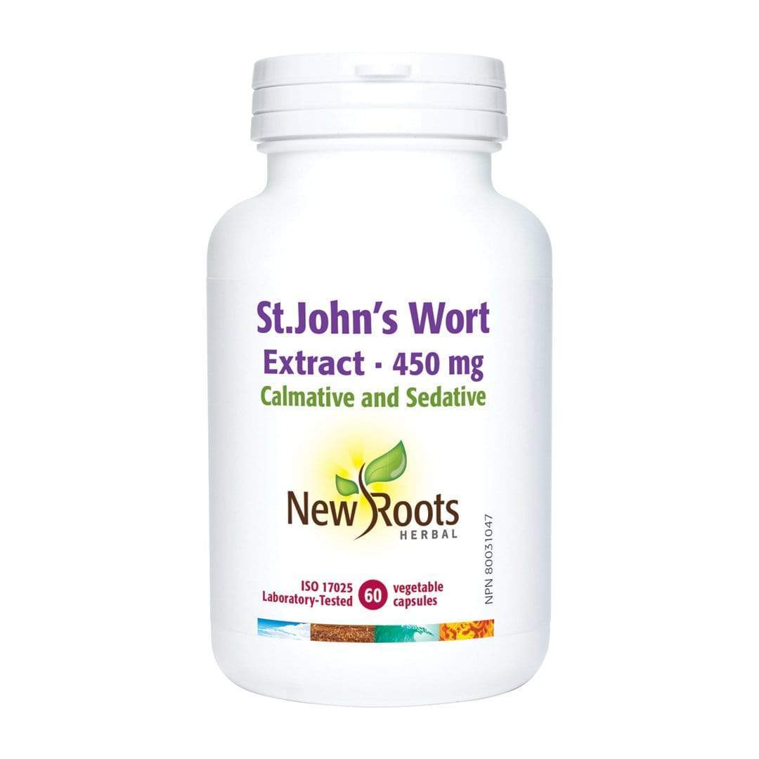 New Roots St. John's Wort