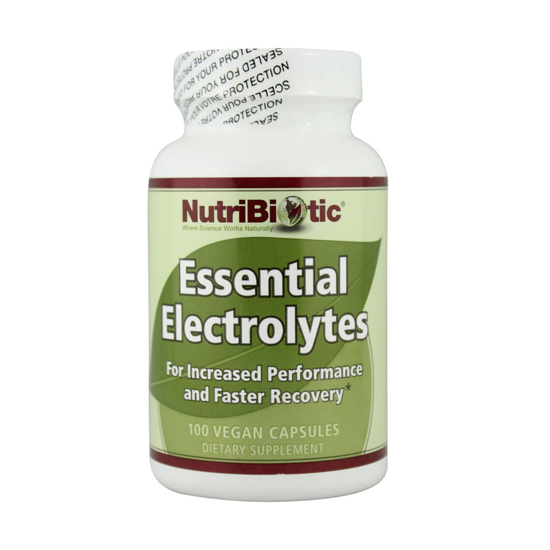 Nutribiotic Essential Electrolytes 100 Capsules