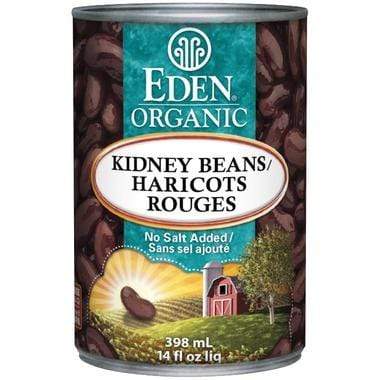 Eden Foods Organic Canned Kidney Beans 398 ml