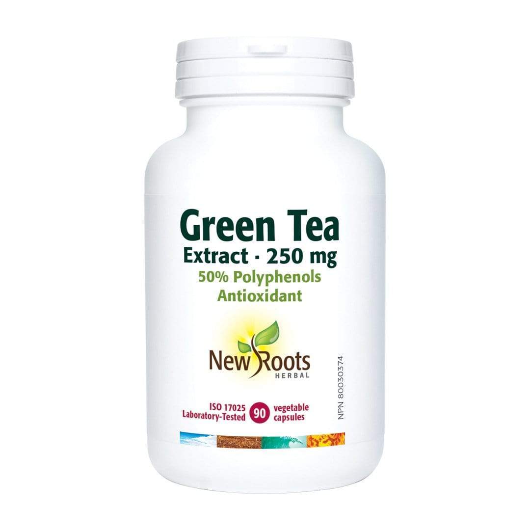 New Roots GREEN TEA 250 MG