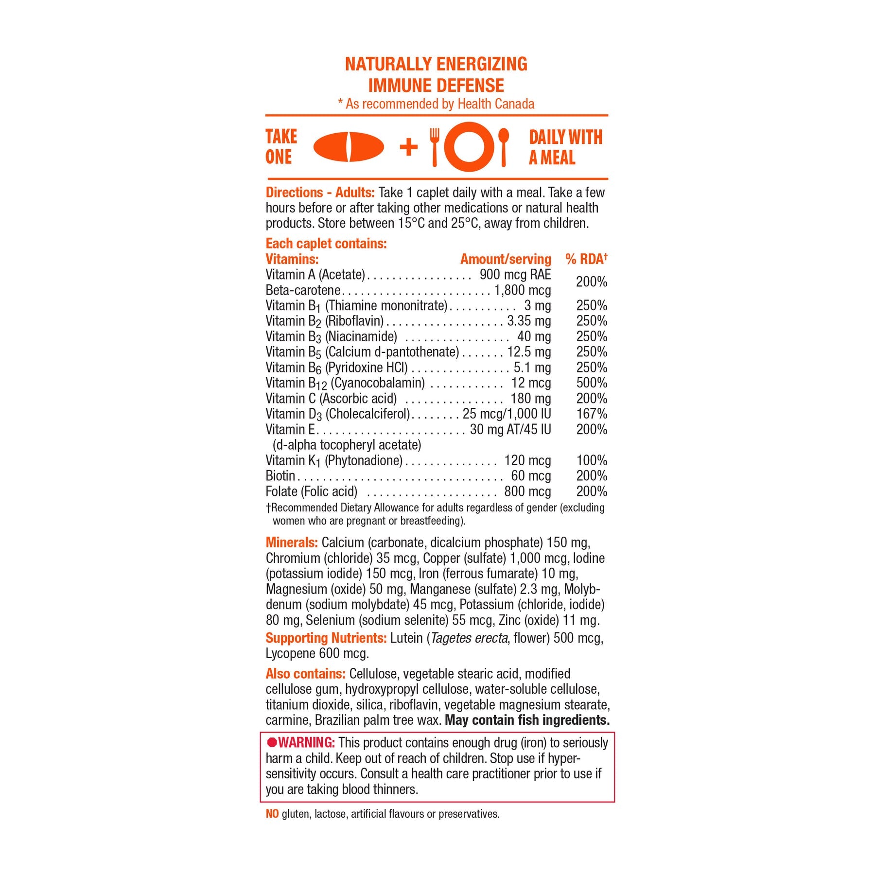 Jamieson, Multivitamin Max Strength, 90 Caplets