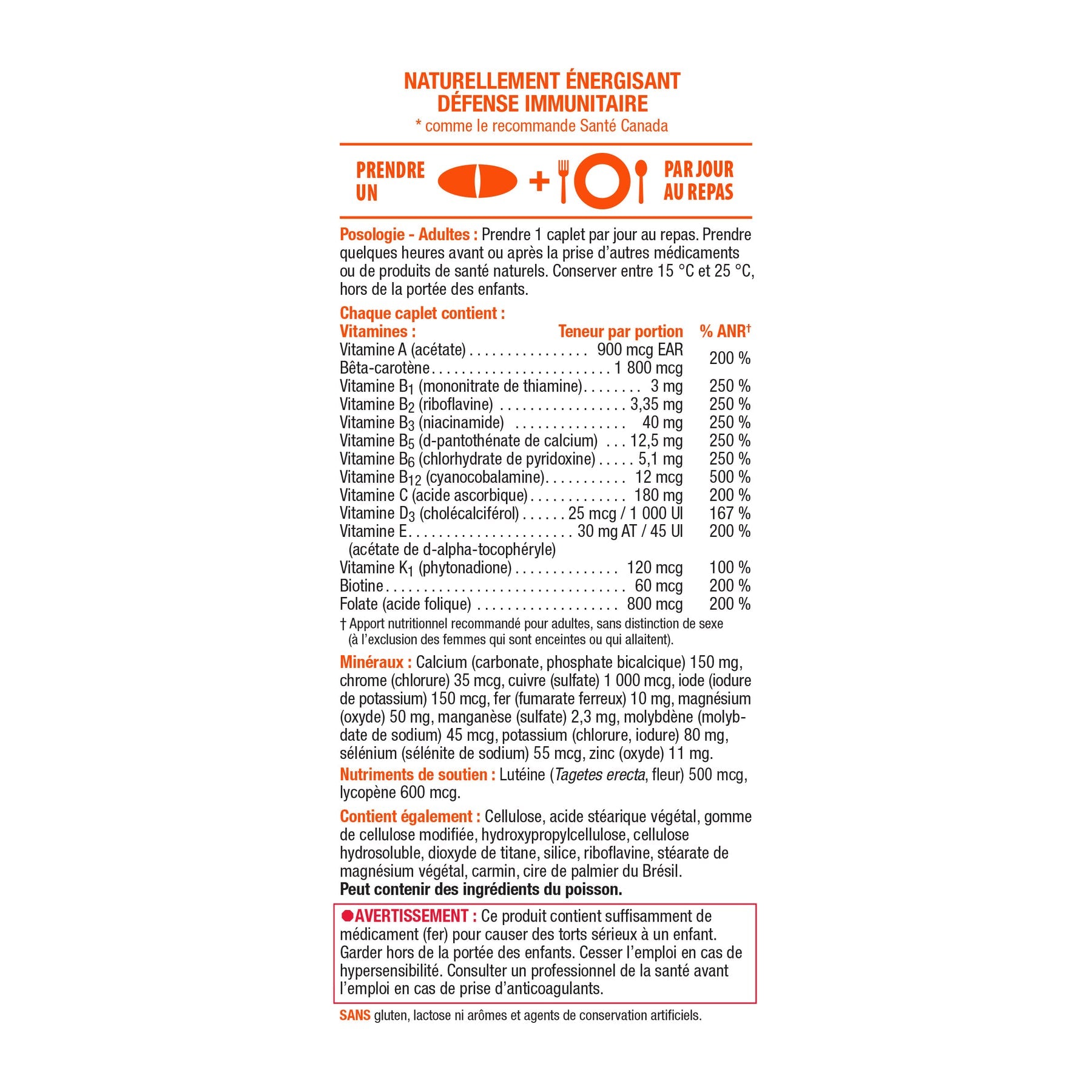 Jamieson, Multivitamin Max Strength, 90 Caplets