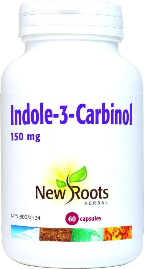 New Roots INDOLE-3-CARBINOL 150MG