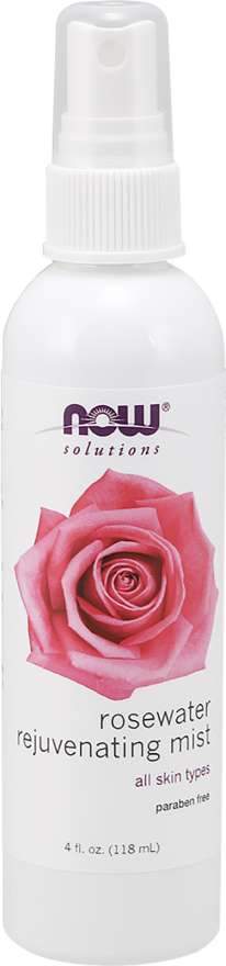 NOW, Rosewater Rejuvenating Mist, 118mL