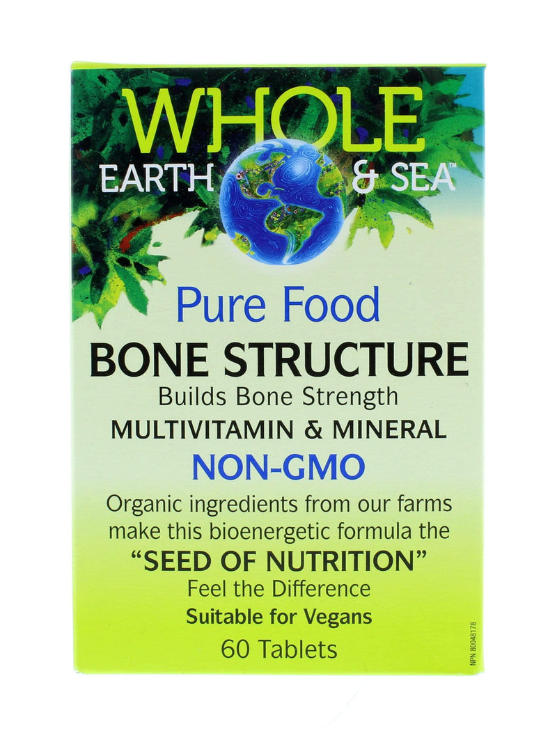 Whole Earth and Sea Pure Food Bone Structure