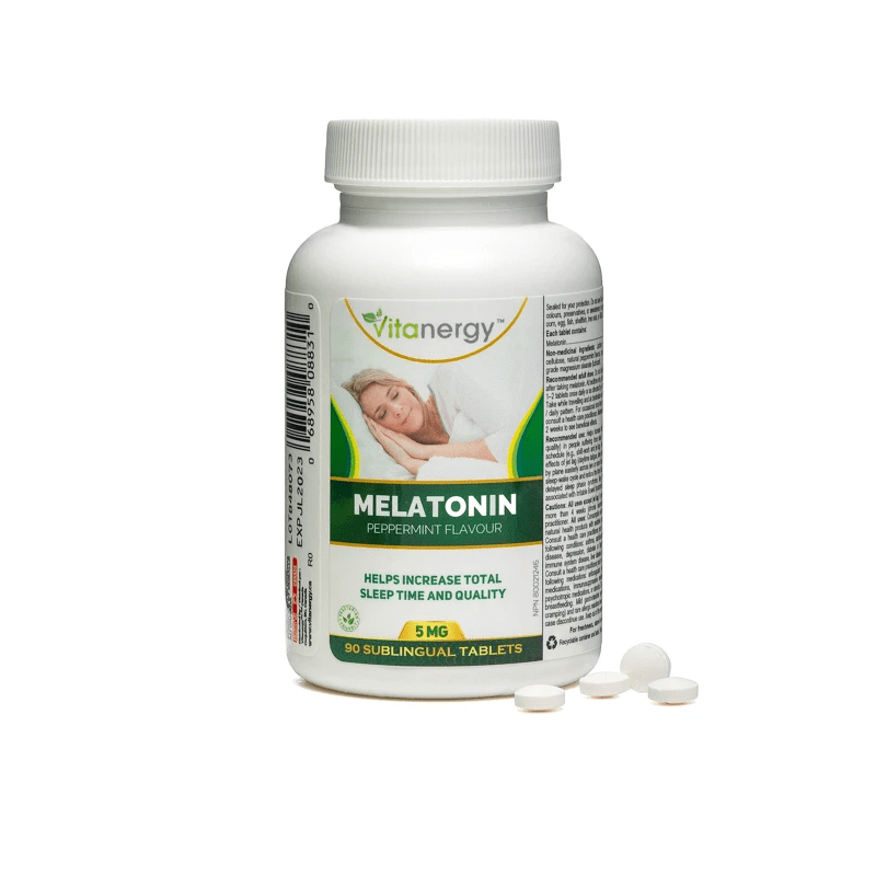 Vitanergy Melatonin Peppermint 5mg