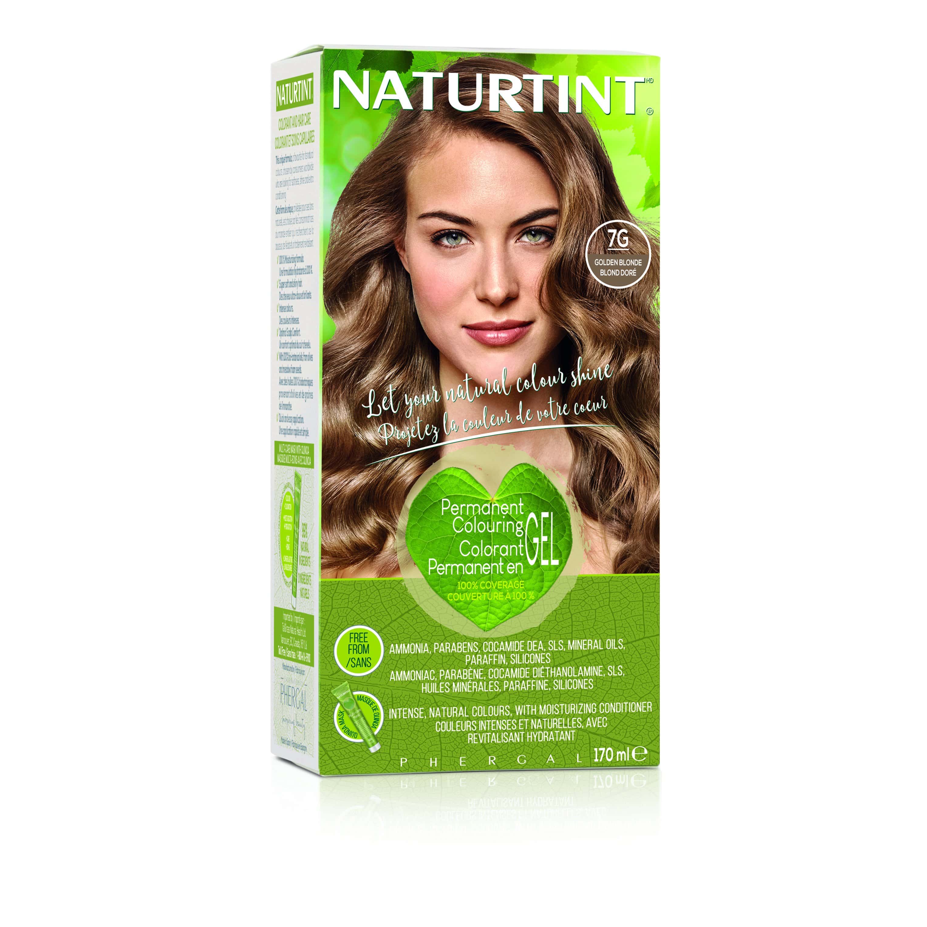 Naturtint 7G Golden Blonde