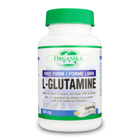 Organika L-GLUTAMINE (Free Form)  500MG